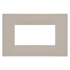 GEWISS - GEWGW16404TC PLACCA GEO 4M CANAPA