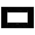 GEWISS - GEWGW16404TN PLACCA GEO 4M NERO TONER