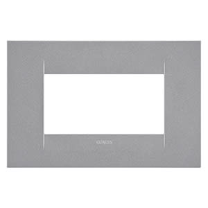 GEWISS - GEWGW16404VT PLACCA GEO 4M TITANIO