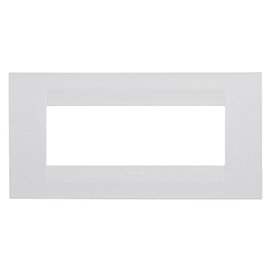 GEWISS - GEWGW16406TB PLACCA GEO 6M BIANCO