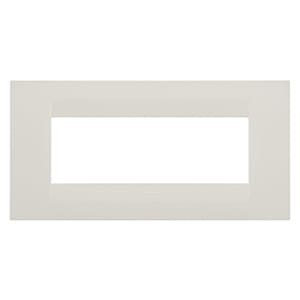 GEWISS - GEWGW16406TI PLACCA GEO 6M AVORIO