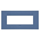 GEWISS - GEWGW16406VB PLACCA GEO 6P BLU MARE