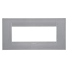 GEWISS - GEWGW16406VT PLACCA GEO 6M TITANIO