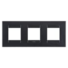 GEWISS - GEWGW16426VA PLACCA GEO INT.2+2+2P O.ARDESIA