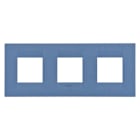 GEWISS - GEWGW16426VB PLACCA GEO INT.2+2+2P O.BLU MARE