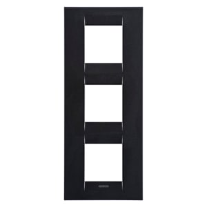 GEWISS - GEWGW16427VA PLACCA GEO INT.2+2+2P V.ARDESIA