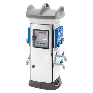 GEWISS - GEWGW68904 QMC63X CABLATO 2PR.TRIF63/2 RUB