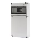 GEWISS - GEWGW68002N Q-DIN 10M COP.435X220X95 CIECO IP65