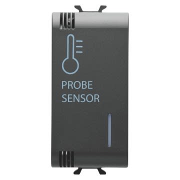 GEWISS - GEWGW12900 SENSORE TEMPERATURA 1M NTC 10K NERO