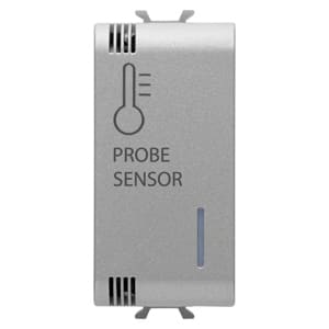 GEWISS - GEWGW14900 SENSORE TEMPERATURA NTC 10K - 1 MODULO - TITANIO - CHORUSMART