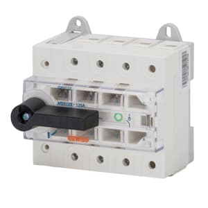 GEWISS - GEWGW97723 INT.MANOVRA-SEZIONATORE MSS 125 3P 125A