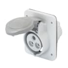 GEWISS - GEWGW62814H PR.INC.10° HP IP44 2P+T 16A TRASF.12H