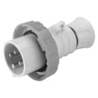 GEWISS - GEWGW60748H SPINA MOBILE DIRITTA HP - IP66/IP67/IP68/IP69 - 2P+T 16A TRASFORMATORE 50/60HZ - GRIGIO - 12H - CABLAGGIO A VITE