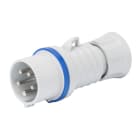GEWISS - GEWGW60006FH SPINA MOB.HP IP44 3P+N+T 16A 230V 9H CR