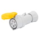 GEWISS - GEWGW62001FH PRESA MOB.HP IP44 2P+T 16A 110V 4H CR