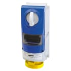 GEWISS - GEWGW66813 PRESA BL.IP66 S.F.3P+T 32A 110V 4H CBF