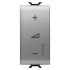 GEWISS - GEWGW14572A REGOLATORE EL.UNIVERSALE 1M TITANIO