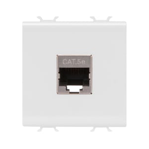 GEWISS - GEWGW10436 CONNETTORE RJ45 2M CAT.5E FTP BIANCO