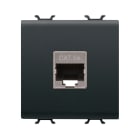 GEWISS - GEWGW12436 CONNETTORE RJ45 2M CAT.5E FTP NERO