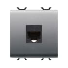 GEWISS - GEWGW14435 CONNETTORE RJ45 2M CAT.6 UTP TITANIO