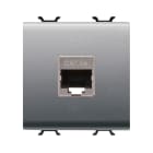 GEWISS - GEWGW14436 CONNETTORE RJ45 2M CAT.5E FTP TITANIO