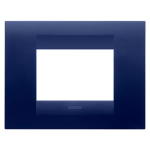 GEWISS - GEWGW16403TT PLACCA GEO 3P BLU TOPAZIO