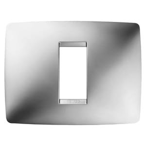 GEWISS - GEWGW16101MC PLACCA ONE 1P CROMO