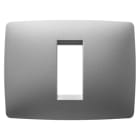 GEWISS - GEWGW16101VT PLACCA ONE 1M TITANIO