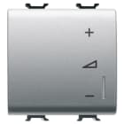 GEWISS - GEWGW14573A REGOLATORE EL.UNIVERSALE 2M TITANIO