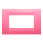 GEWISS - GEWGW16404TZ PLACCA GEO 4P ROSA ZAFFIRO