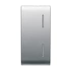 GEWISS - GEWGW14557 TASTO SING.LOCAL.DOPPIA PER PULS.KNX TIT