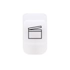 GEWISS - GEWGW10527A LENTE CON SIMBOLO ILLUMINABILE - SCENARIO