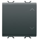 GEWISS - GEWGW12123 COMMUTATORE 2M 1P 10AX SU-GIU NERO