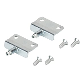 GEWISS - GEWGWN1135 KIT COPPIA CHIUSURA SICUREZZA PANNELLI F