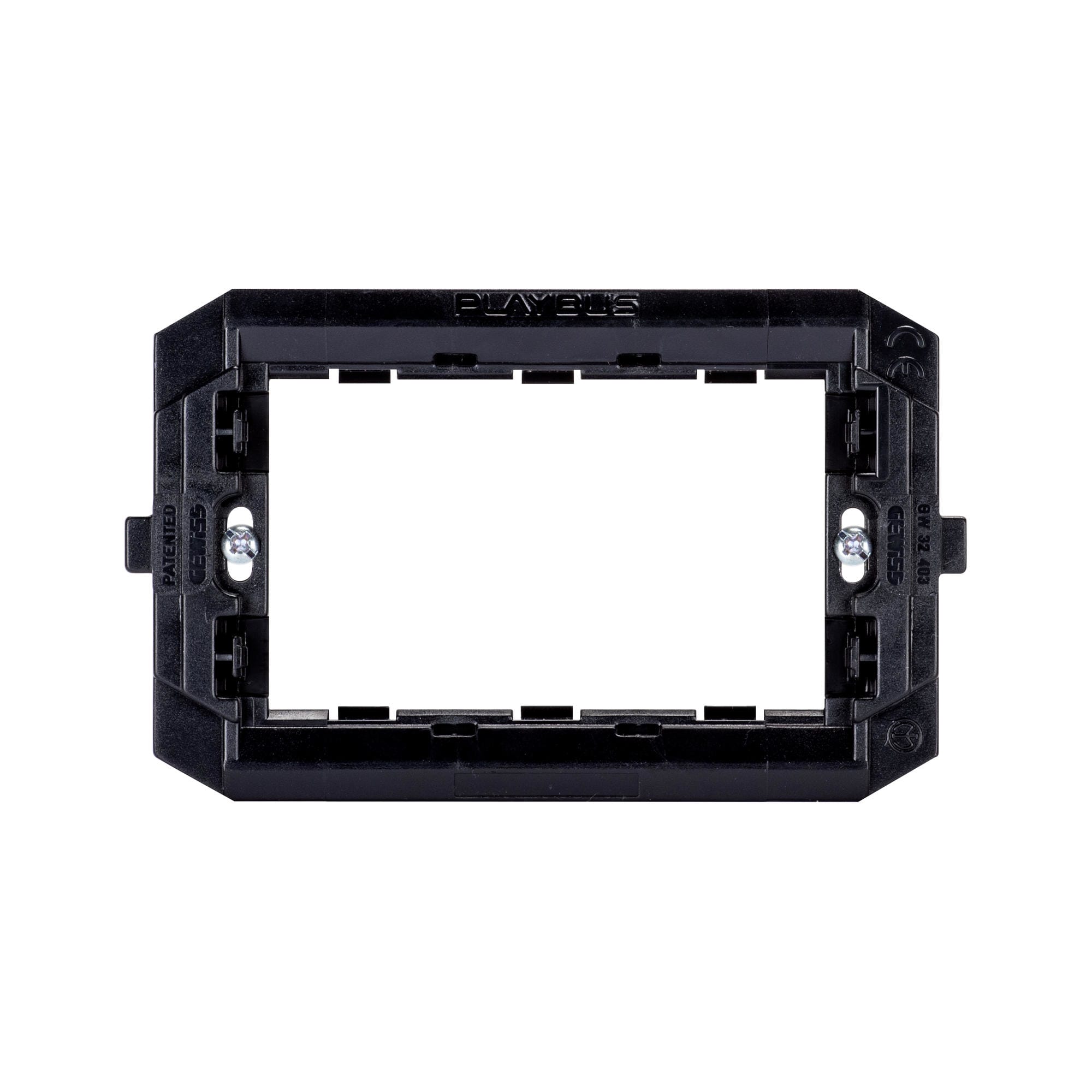 GEWISS - GEWGW32403 SUPPORTO 3 POSTI PLAYBUS