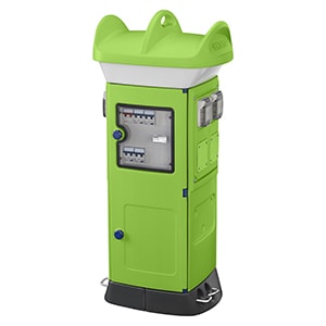 GEWISS - GEWGW68855G QMC63B 4 PR CIV. IP55 VERDE