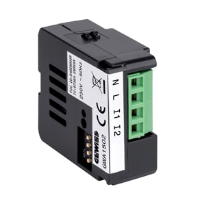 GEWISS - GEWGWA1502 INTERF.INGR.2CH IN TENSIONE ZIGBEE