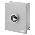 GEWISS - GEWGW70424M INTERRUTTORE SEZIONATORE ROTATIVO - HP - DA PARETE - COMANDO - CASSETTA IN METALLO - 125A 4P - MANOPOLA NERA LUCCHETTABILE - IP66