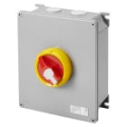 GEWISS - GEWGW70437NM INT.SEZ.HP CASS.MET.63A 3P+N EMERGENZA