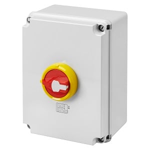 GEWISS - GEWGW70492P INT.SEZ.HP CASS.ISO.100A 4P EMERGENZA