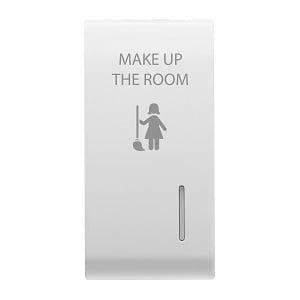 GEWISS - GEWGW10732 TASTO INTERCAMBIABILE - CON DIFFUSORE - MUR - 1 MODULO - BIANCO LUCIDO - CHORUSMART