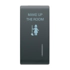 GEWISS - GEWGW12732 TASTO INTERCAMBIABILE MUR 1M NERO