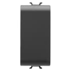 GEWISS - GEWGW12195 COPRIFORO 1M NERO