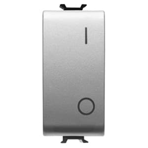 GEWISS - GEWGW14004 INTERR.1M 2P 16AX TITANIO