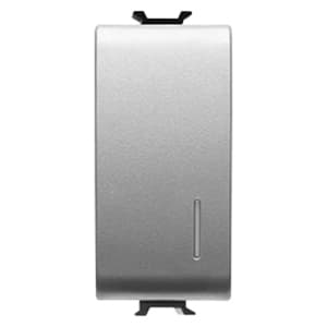 GEWISS - GEWGW14052 DEVIATORE 1M 1P 16AX ILL.LOC.TITANIO