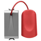 GEWISS - GEWGW14136 PULSANTE 1M 1P NA 16A TIRANTE TITANIO