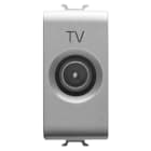 GEWISS - GEWGW14361 PRESA TV 1M DIR. CONN.MASC.9,5MM TI.