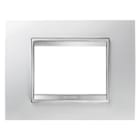 GEWISS - GEWGW16203TB PLACCA LUX 3M BIANCO