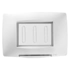 GEWISS - GEWGW16703TB PLACCA STAGNA 3M IP55 BIANCO