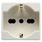 GEWISS - GEWGW20246 PRESA 2P+T 16A BIV.ST.ITALIANO/TED.SY/WT